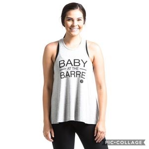 Pure Barre workout tank